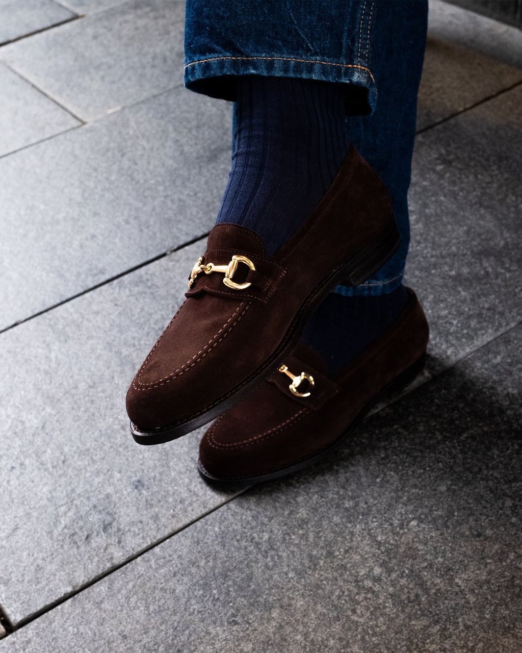 Karlberg – Dark Brown Suede
