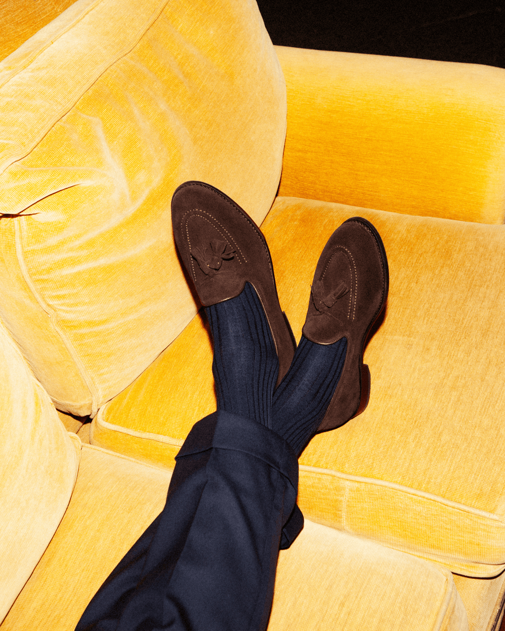 Mölle II – Dark Brown Suede