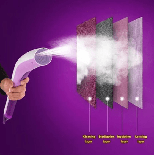 2-Way Portable Handheld Steamer Iron