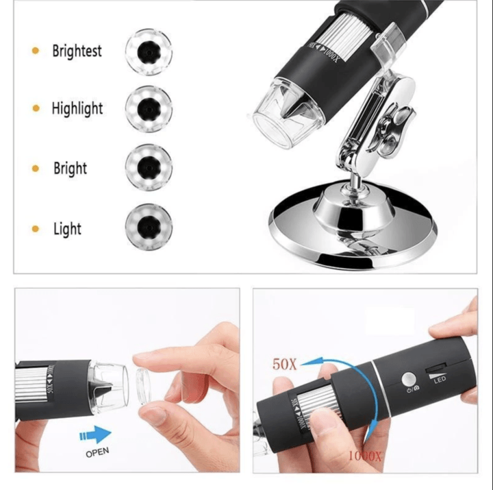 1080p Microscope Camera