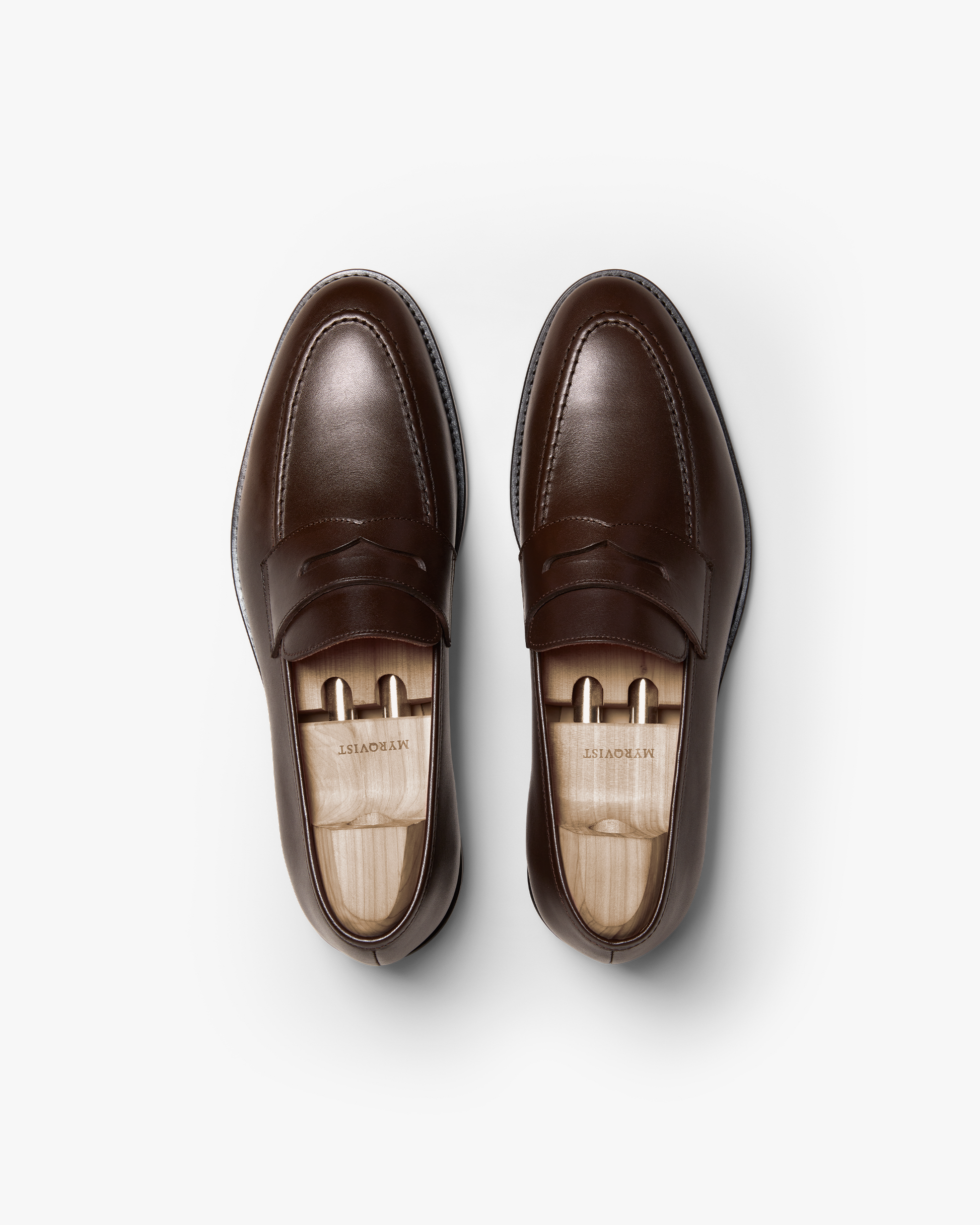 Smögen II – Dark Brown Calf