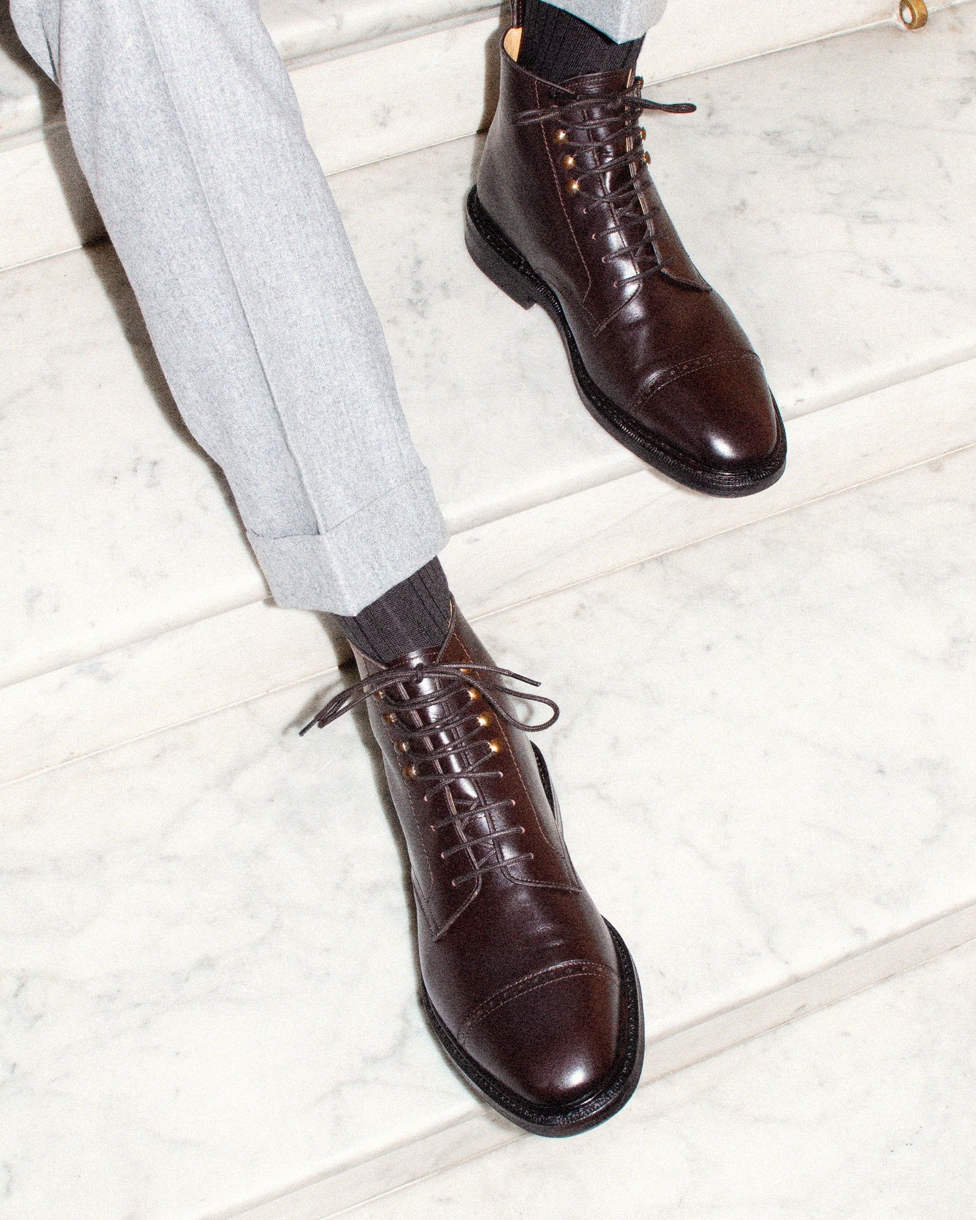 Tjärnö – Dark Brown Calf