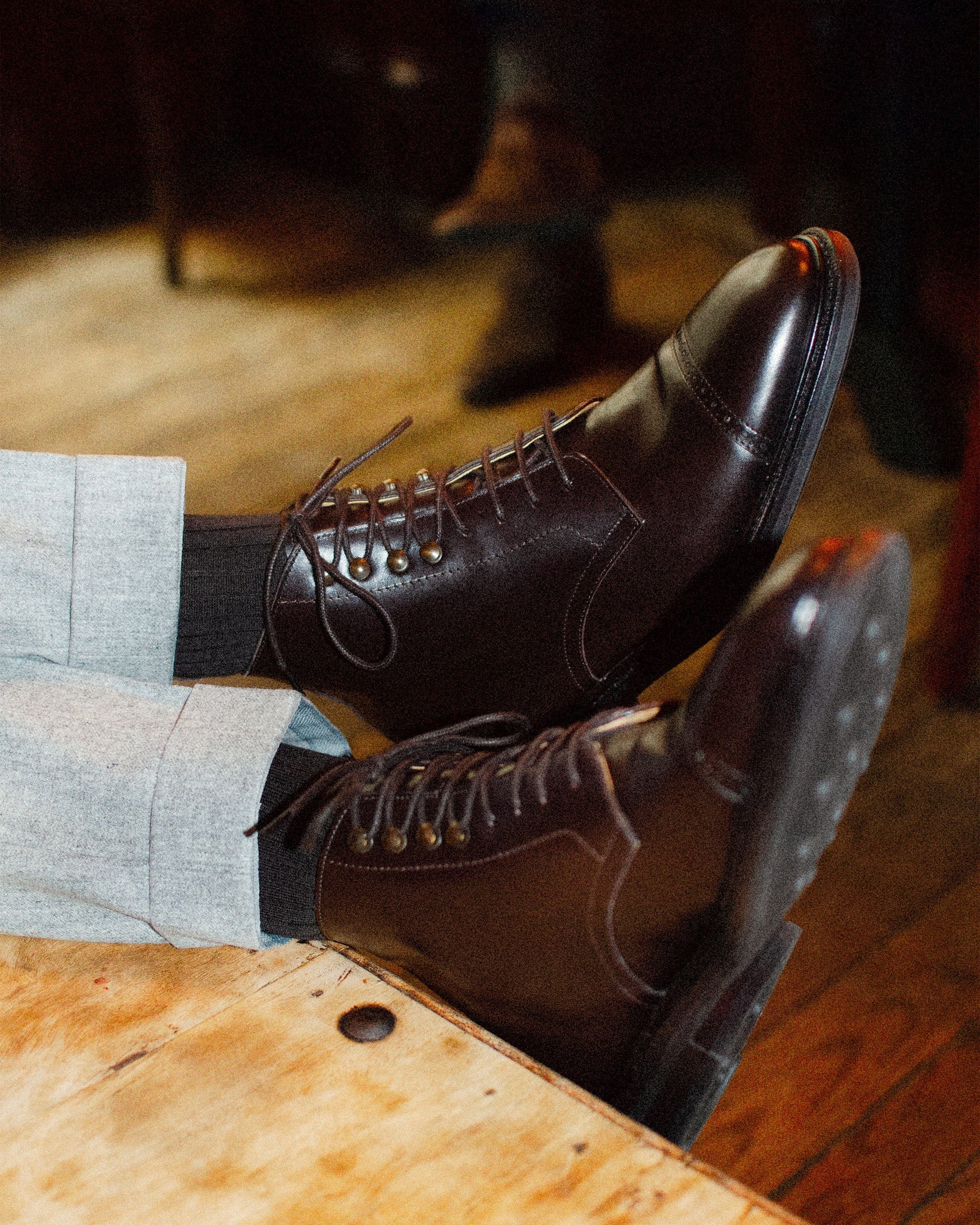 Tjärnö – Dark Brown Calf