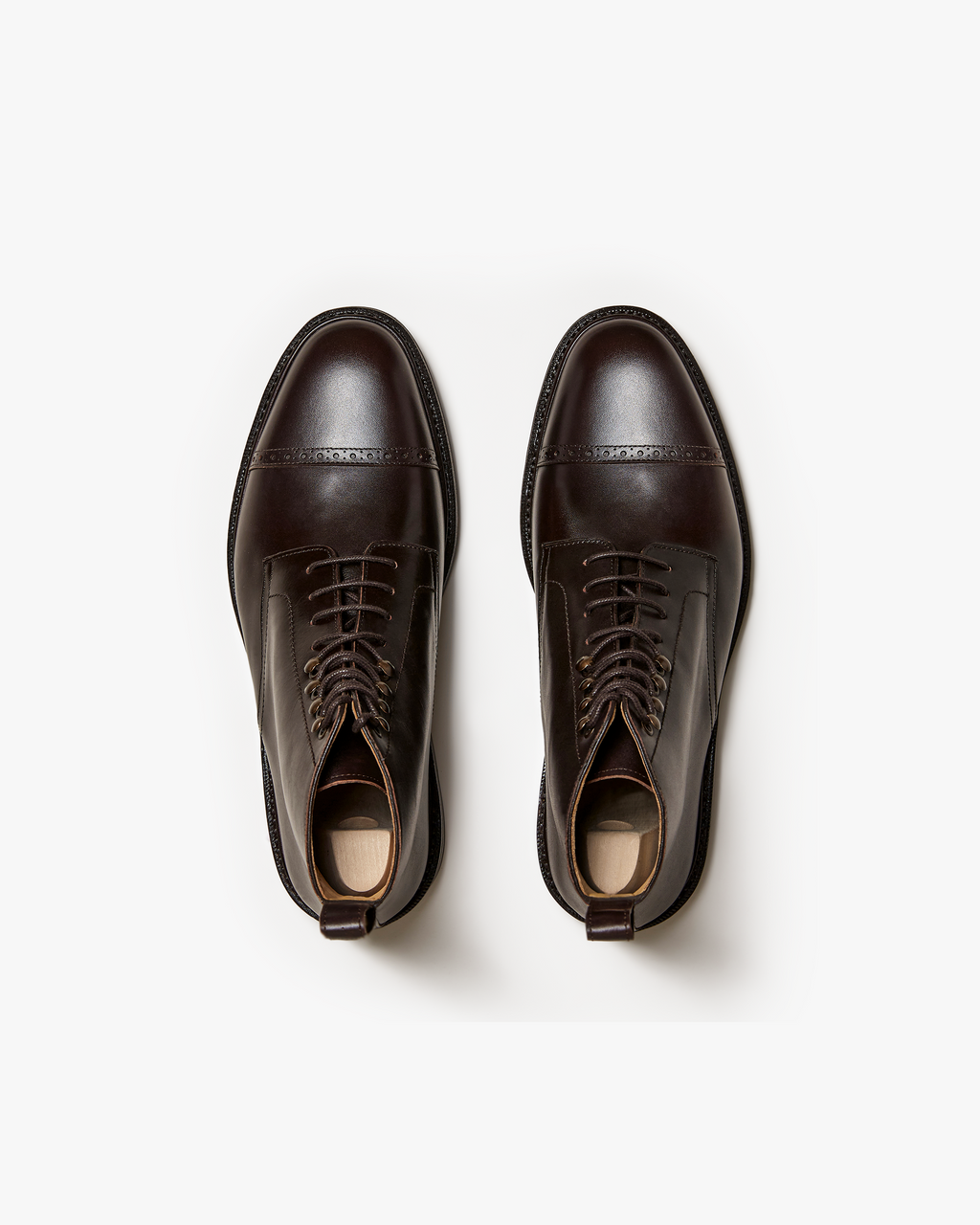 Tjärnö – Dark Brown Calf