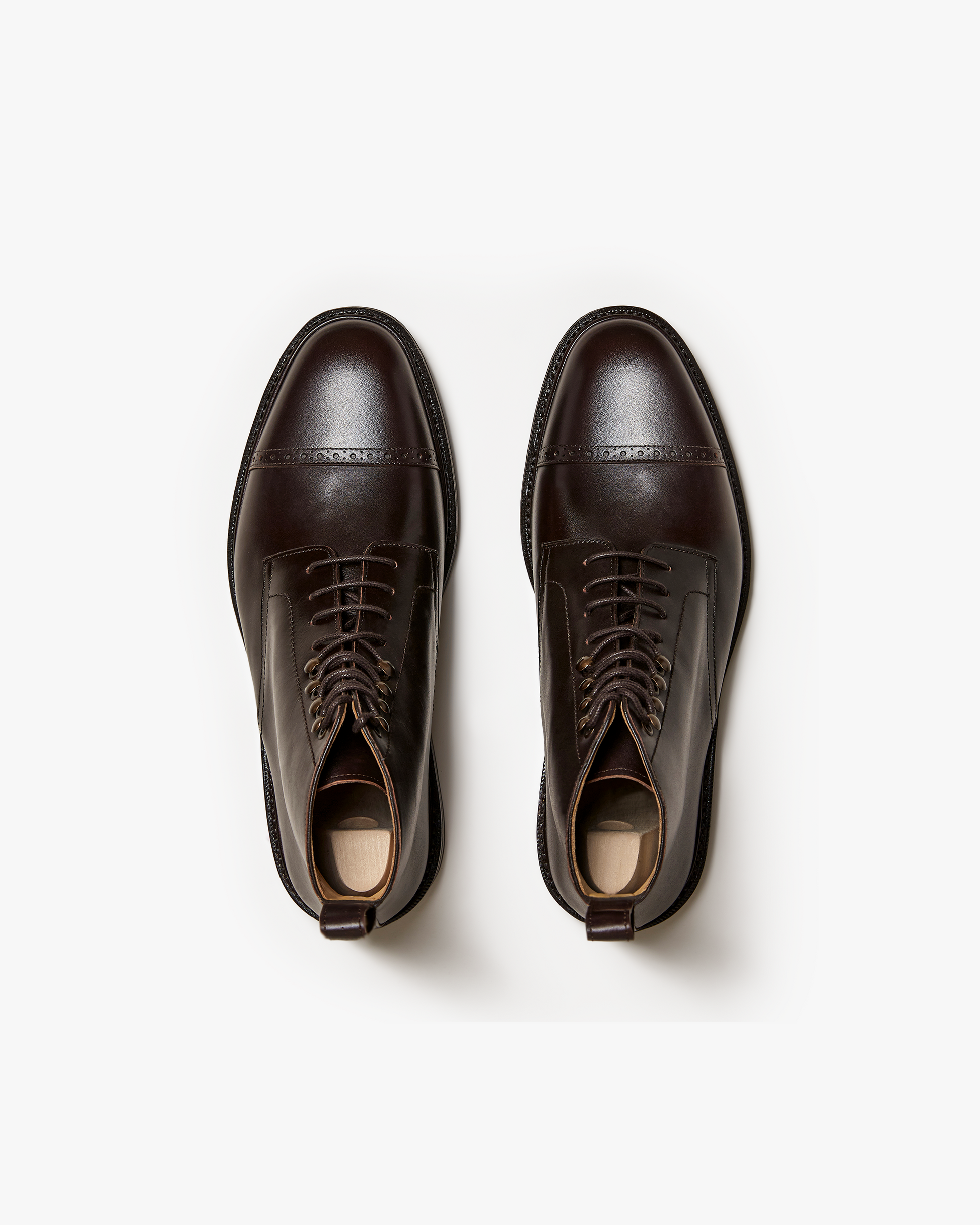 Tjärnö – Dark Brown Calf