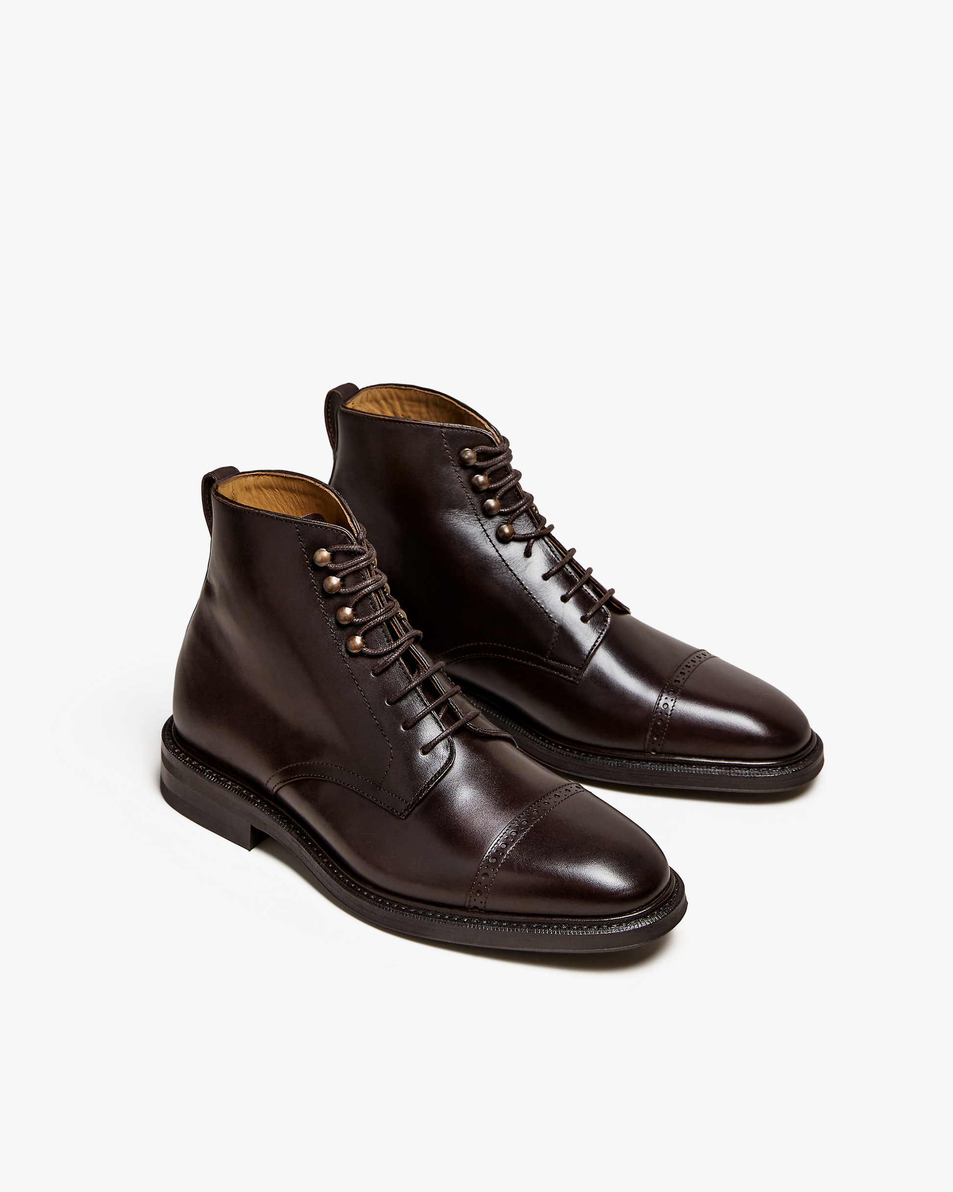 Tjärnö – Dark Brown Calf