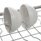 2-Tiered Over-the-Sink Kitchen Dish Drying Storage Rack