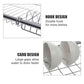 2-Tiered Over-the-Sink Kitchen Dish Drying Storage Rack