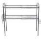 2-Tiered Over-the-Sink Kitchen Dish Drying Storage Rack