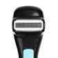 Electric Back Hair Shaver Foldable Trimmer Body Mens Shaving Groomer