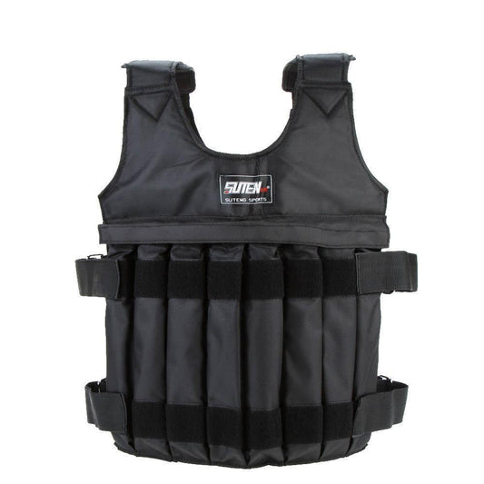 20kg / 50kg Loading Weighted Vest For Workout Exercise Equipment