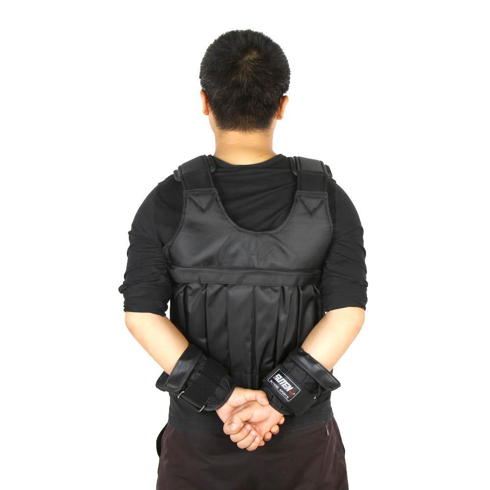 20kg / 50kg Loading Weighted Vest For Workout Exercise Equipment
