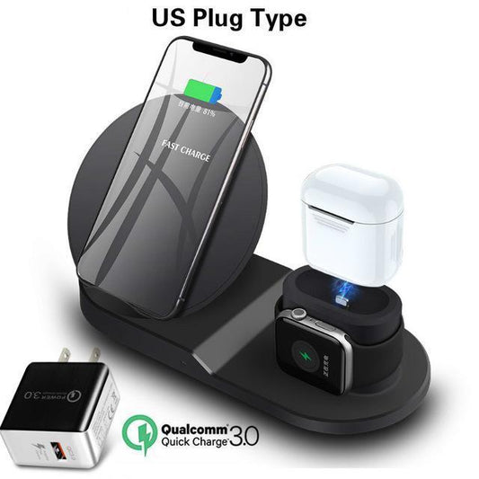 3 in 1 Wireless Charger