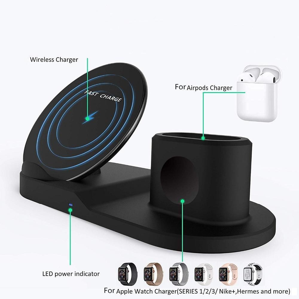 3 in 1 Wireless Charger