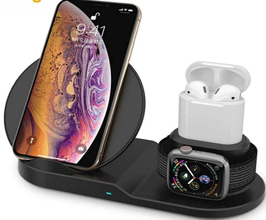 3 in 1 Wireless Charger