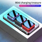 20000mAh Mini Power Bank For Xiaomi Phone 10000mah Portable Charger LED Power 4500mAh Power Bank External Battery Pack Powerbank