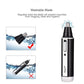 4 in 1 Professional Electric Rechargeable Nose and Ear Hair Trimmer Shaver Temple Cut For Men Personal Care Tools S36
