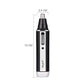 4 in 1 Professional Electric Rechargeable Nose and Ear Hair Trimmer Shaver Temple Cut For Men Personal Care Tools S36