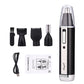 4 in 1 Professional Electric Rechargeable Nose and Ear Hair Trimmer Shaver Temple Cut For Men Personal Care Tools S36