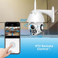 1080P PTZ IP Camera Wifi Outdoor Speed Dome Wireless Wifi Security Camera Pan Tilt 4X Digital Zoom 2MP Network CCTV Surveillance