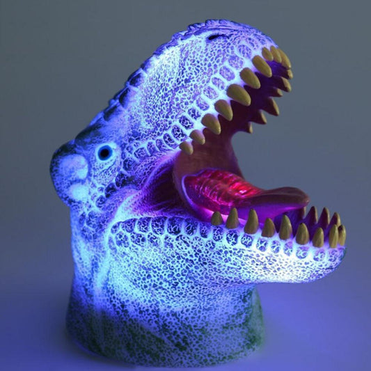 3D Dinosaur Head Night Light