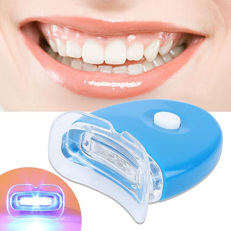 1Pc LED Light Teeth Whitening Tooth Gel Whitener Bright White Teeth for Personal Dental Treatment Health Oral Care Dentist TSLM2