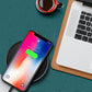 10W Fast Wireless Charger For iphone 11 8 Plus Qi Wireless Charging Pad For Samsung S10 Huawei P30 Pro Phone Charger Adapter