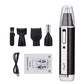 4 in 1 Professional Electric Rechargeable Nose and Ear Hair Trimmer Shaver Temple Cut For Men Personal Care Tools S36