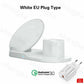 3 in 1 Fast Wireless Charger Dock Station Fast Charging For iPhone 11 11 Pro XR XS Max 8 for Apple Watch 2 3 4 5 For AirPods Pro