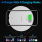 10W Fast Wireless Charger For iphone 11 8 Plus Qi Wireless Charging Pad For Samsung S10 Huawei P30 Pro Phone Charger Adapter