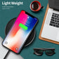 10W Fast Wireless Charger For iphone 11 8 Plus Qi Wireless Charging Pad For Samsung S10 Huawei P30 Pro Phone Charger Adapter