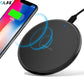 10W Fast Wireless Charger For iphone 11 8 Plus Qi Wireless Charging Pad For Samsung S10 Huawei P30 Pro Phone Charger Adapter