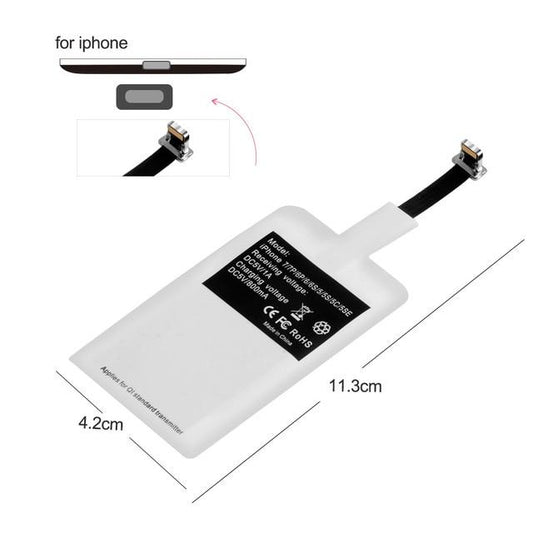 10W Fast Wireless Charger For iphone 11 8 Plus Qi Wireless Charging Pad For Samsung S10 Huawei P30 Pro Phone Charger Adapter