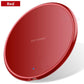 10W Fast Wireless Charger For iphone 11 8 Plus Qi Wireless Charging Pad For Samsung S10 Huawei P30 Pro Phone Charger Adapter