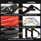 120cm Yoga Pull Rope Resistance Bands Fitness Gum Elastic Bands Fitness Equipment Rubber expander Workout Exercise Training Band