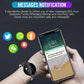 Bluetooth Smartwatch With Blood Pressure & Heart Rate Monitor For Android & IOS