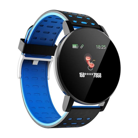 Bluetooth Smartwatch With Blood Pressure & Heart Rate Monitor For Android & IOS