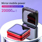 20000mAh Mini Power Bank For Xiaomi Phone 10000mah Portable Charger LED Power 4500mAh Power Bank External Battery Pack Powerbank