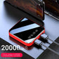20000mAh Mini Power Bank For Xiaomi Phone 10000mah Portable Charger LED Power 4500mAh Power Bank External Battery Pack Powerbank