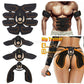 Abdominal Muscle Stimulator Hip Trainer EMS Massage Fitness Equipment ABS Muscles Electrostimulator Toner