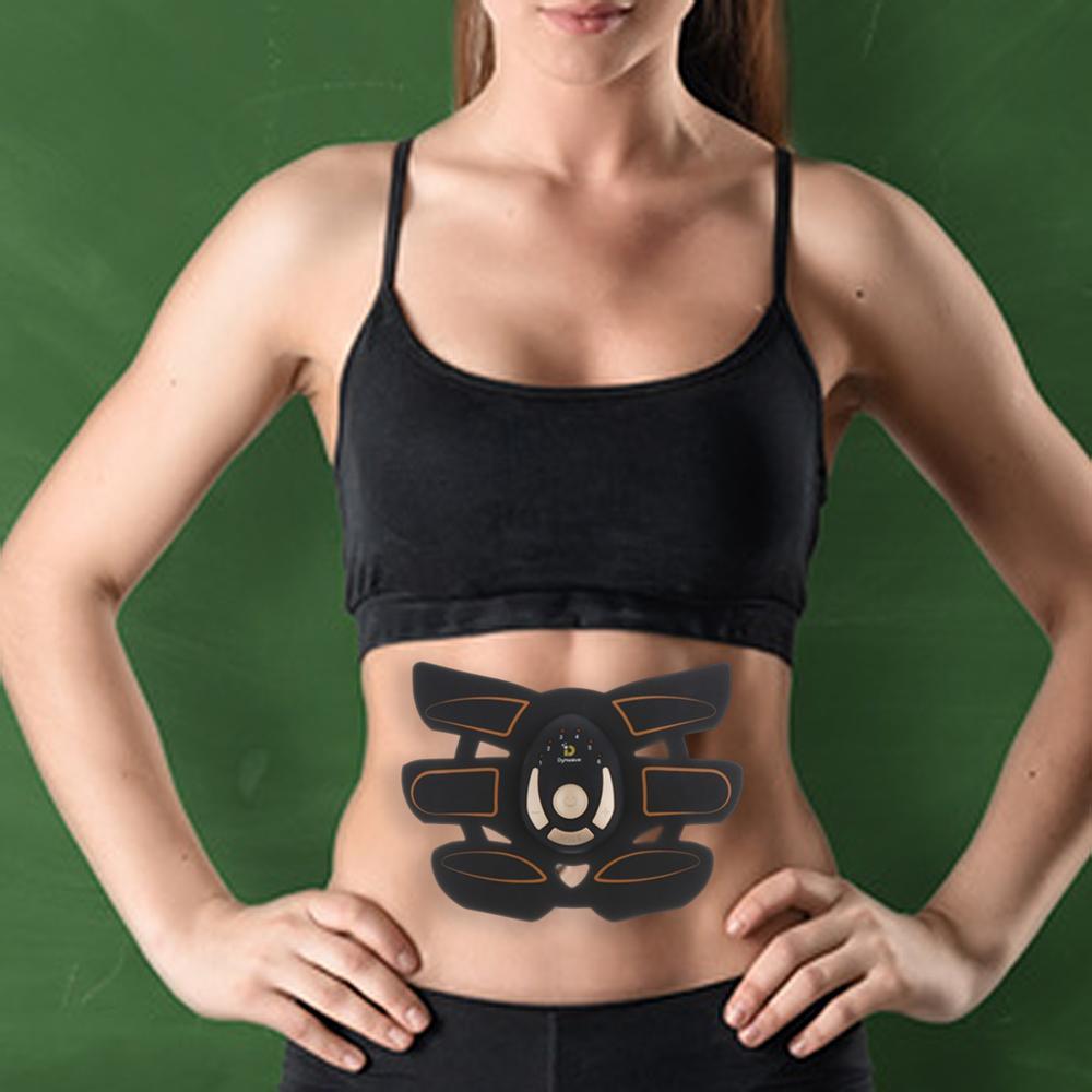 Abdominal Muscle Stimulator Hip Trainer EMS Massage Fitness Equipment ABS Muscles Electrostimulator Toner