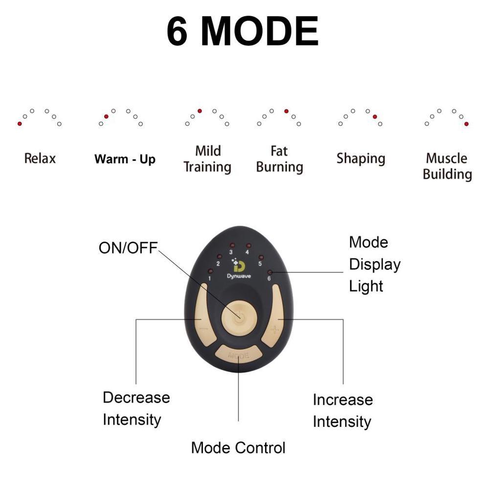 Abdominal Muscle Stimulator Hip Trainer EMS Massage Fitness Equipment ABS Muscles Electrostimulator Toner