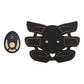 Abdominal Muscle Stimulator Hip Trainer EMS Massage Fitness Equipment ABS Muscles Electrostimulator Toner