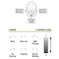 Abdominal Muscle Stimulator Hip Trainer EMS Massage Fitness Equipment ABS Muscles Electrostimulator Toner