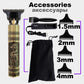 2020 USB Rechargeable  Hair Clipper Electric hair trimmer Cordless Shaver Trimmer 0mm Men Barber Hair Cutting Machine for men