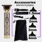 2020 USB Rechargeable  Hair Clipper Electric hair trimmer Cordless Shaver Trimmer 0mm Men Barber Hair Cutting Machine for men