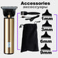 2020 USB Rechargeable  Hair Clipper Electric hair trimmer Cordless Shaver Trimmer 0mm Men Barber Hair Cutting Machine for men