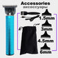 2020 USB Rechargeable  Hair Clipper Electric hair trimmer Cordless Shaver Trimmer 0mm Men Barber Hair Cutting Machine for men
