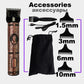 2020 USB Rechargeable  Hair Clipper Electric hair trimmer Cordless Shaver Trimmer 0mm Men Barber Hair Cutting Machine for men