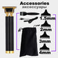 2020 USB Rechargeable  Hair Clipper Electric hair trimmer Cordless Shaver Trimmer 0mm Men Barber Hair Cutting Machine for men